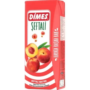 DİMES NEKTAR ŞEFTALİ 200ML