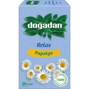 DOĞADAN BİTKİ ÇAYI PAPATYA