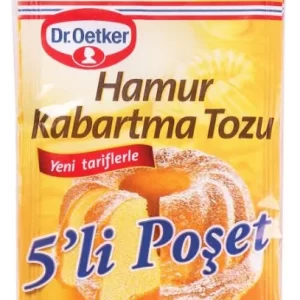 DR OETKER KABARTMA TOZU 5Lİ