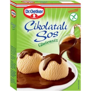 DR OETKER ÇİKOLATA SOSU 123GR