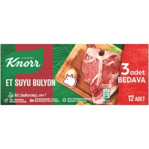 KNORR BULYON ET SUYU 12Lİ