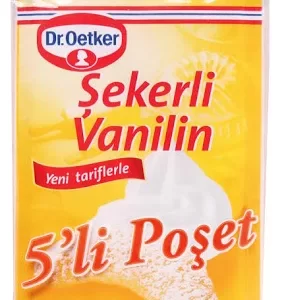 DR OETKER VANİLİN 5Lİ